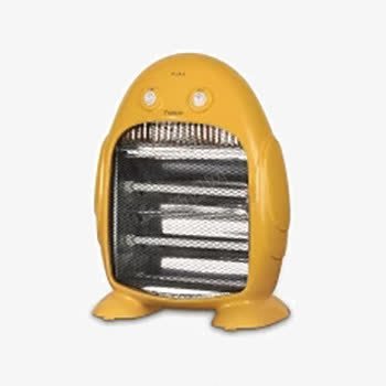 小矮人电热器png免抠素材_88icon https://88icon.com 取暖气 环保 电器 节能 防水 黄色