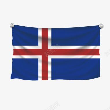 旗标国家冰岛图标图标