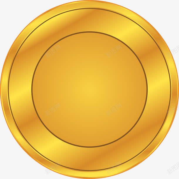 金色硬币png免抠素材_88icon https://88icon.com 5角硬币 五毛硬币 小额硬币 硬币 金属硬币 金色