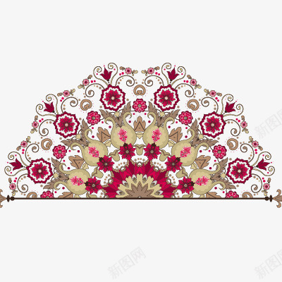 欧式花纹底纹矢量图ai免抠素材_88icon https://88icon.com 欧式 花纹底纹 矢量图