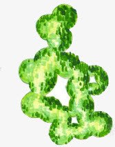 绿色创意平面树木png免抠素材_88icon https://88icon.com 创意 平面 树木 绿色 设计