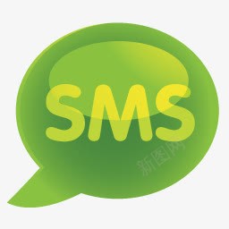 短消息sms短信图标图标