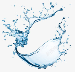 水补水水元素2素材