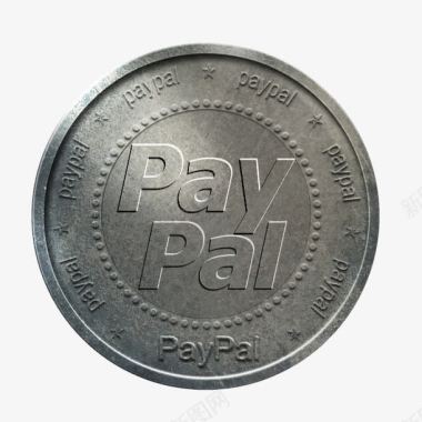 信用卡支付硬币贝宝银支付系统硬币图标图标