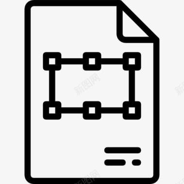 界面排版文件图标图标