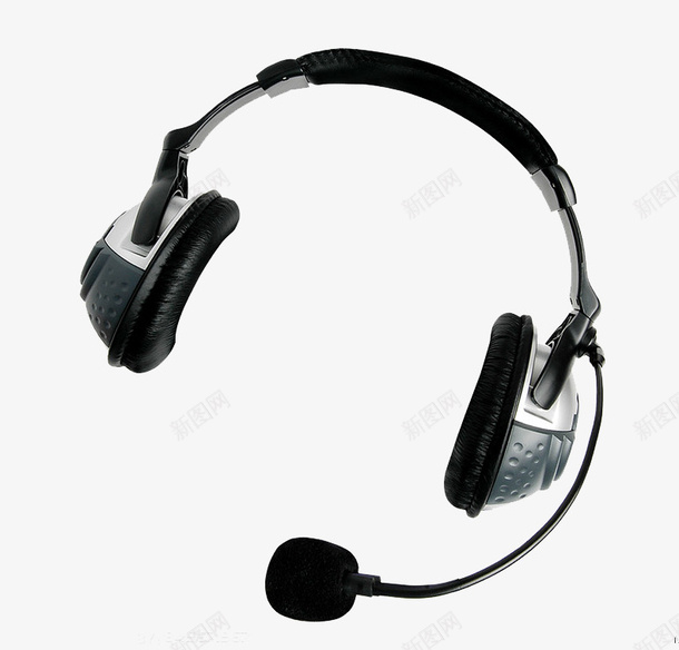 游戏耳机png免抠素材_88icon https://88icon.com png 电子 耳机 黑色