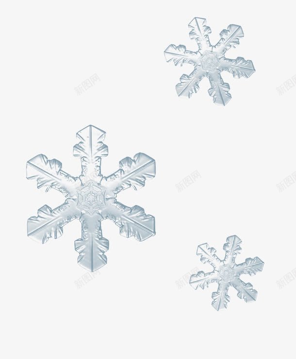 雪花png免抠素材_88icon https://88icon.com 梦幻 白色 雪