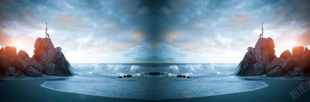 动漫岩石海景梦幻背景bannerjpg设计背景_88icon https://88icon.com banner 动漫 岩石 梦幻 海景 背景