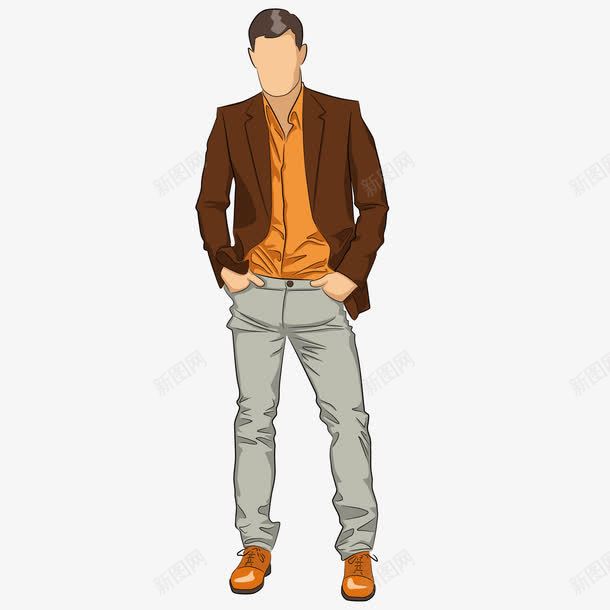 高冷富二代png免抠素材_88icon https://88icon.com 傲慢青年 耍酷青年 青年 风云人物 高冷富二代