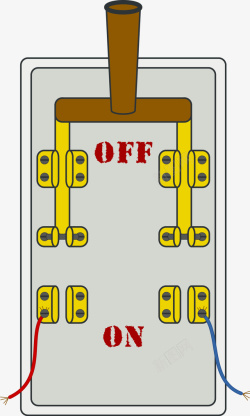 电闸矢量图素材