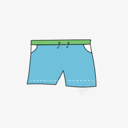 泳裤夏天游泳裤高清图片