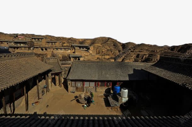 山西李家山村风景四png免抠素材_88icon https://88icon.com 复古 山西 旅游 村庄 风景