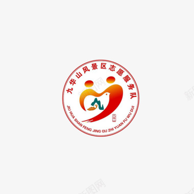 标志图标设计志愿者工会图标logo图标