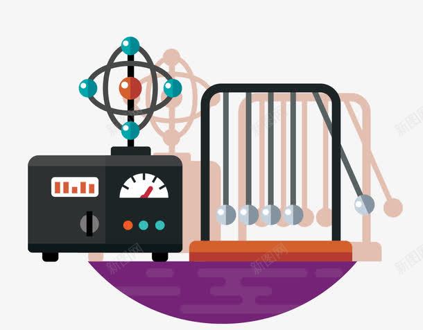 科学仪器png免抠素材_88icon https://88icon.com 实验 摆动 科学仪器