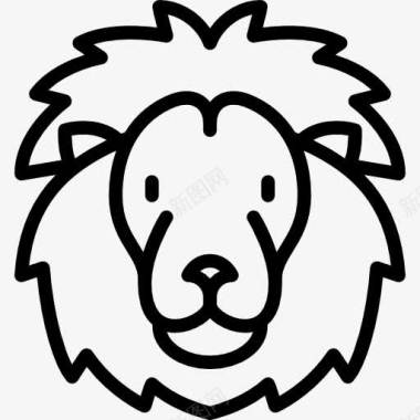 野生LionHead图标图标