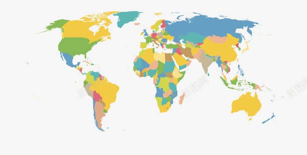 世界地图png免抠素材_88icon https://88icon.com 世界地图 世界地图素材 世界地图轮廓 矢量世界地图 高清世界地图