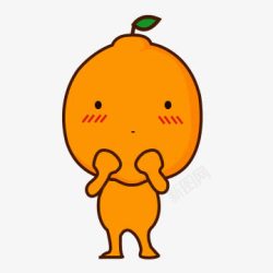 橘子动画可爱动画人物素材