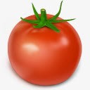 红色新鲜蔬菜番茄素材