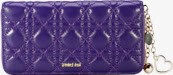 紫色女式钱包素材