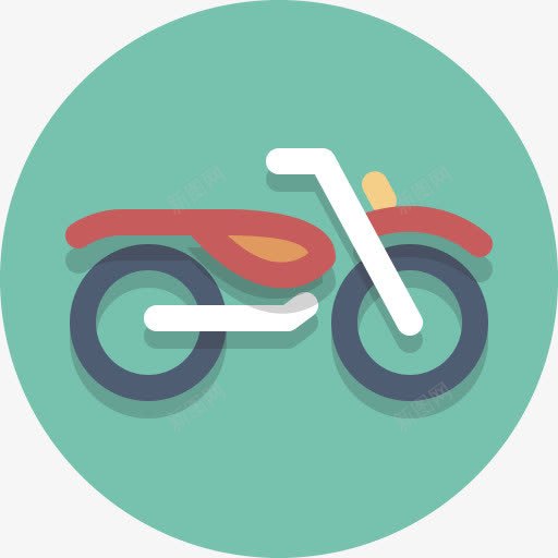 摩托车摩托车速可达滑板车圆形图png免抠素材_88icon https://88icon.com Motorbike motorcycle motorscooter scooter 摩托车 滑板车 速可达