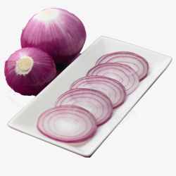 瓜果蔬菜紫色洋葱素材