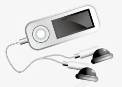 MP3耳机素材
