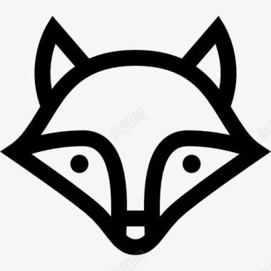 生动Fox图标图标