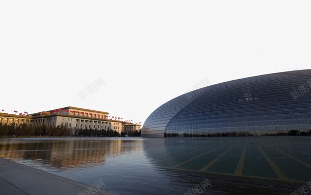 北京国家大剧院六png免抠素材_88icon https://88icon.com 名胜古迹 旅游风景 著名建筑