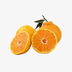 进口生鲜水果橙子素材