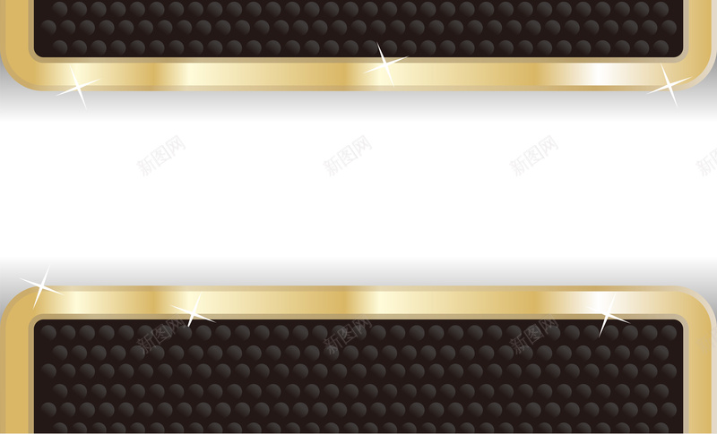 金属质感金色边框黑色格子背景矢量图ai设计背景_88icon https://88icon.com 圈圈 海报 背景 质感 边框 金属 金色 黑色 矢量图