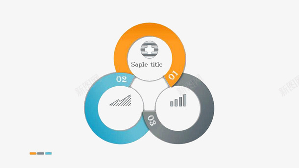 多彩创意PPT模板png免抠素材_88icon https://88icon.com PPT序号 PPT文本框 PPT模板 创意 多彩 彩色