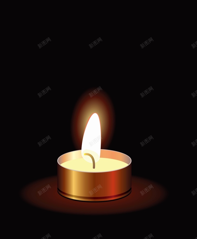 矢量蜡烛祈福祈祷背景ai设计背景_88icon https://88icon.com 海报 烛光 矢量 祈祷 祈福 背景 蜡烛 质感 黑色 矢量图