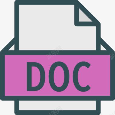 docx文件医生图标图标