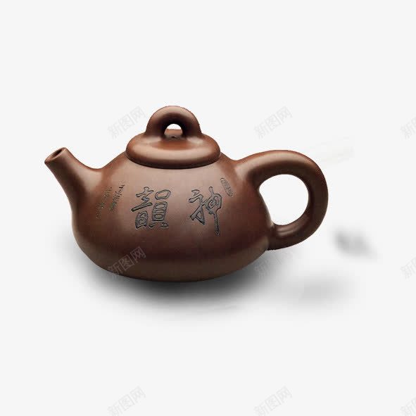 古典式茶壶png免抠素材_88icon https://88icon.com 古典 品茶 茶具 茶壶