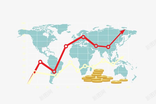 世界地图png免抠素材_88icon https://88icon.com 世界地图 走势图 金币