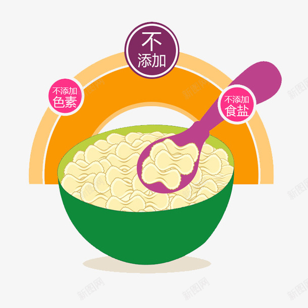 卡通手绘蝴蝶面食png免抠素材_88icon https://88icon.com 创意 卡通面 彩色 彩蝶面 手绘 蝴蝶结 蝴蝶面食