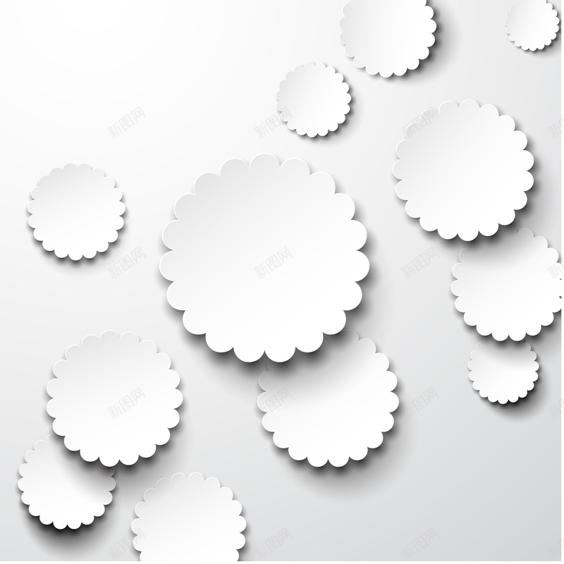 白色花纹几何质感背景矢量图ai设计背景_88icon https://88icon.com 几何 海报 白色 纹理 背景 花纹 质感 矢量图