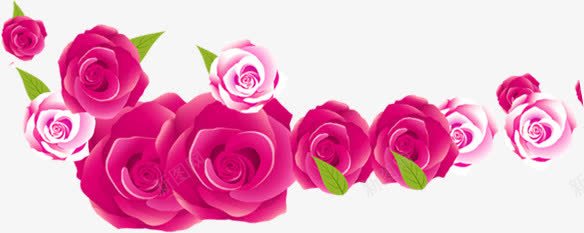 粉色浪漫玫瑰花装饰元素png免抠素材_88icon https://88icon.com 元素 浪漫 玫瑰花 粉色 装饰