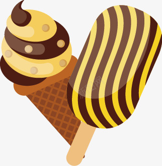 巧克力蛋筒冰淇淋蛋糕矢量图eps免抠素材_88icon https://88icon.com 冰淇淋 巧克力蛋筒 蛋糕矢量图 矢量图