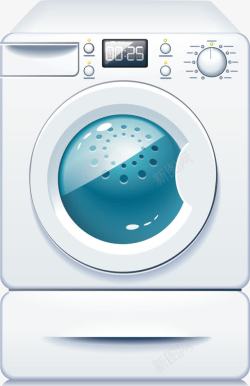 洗衣机素材