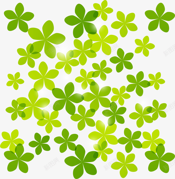 绿色简约树叶背景png免抠素材_88icon https://88icon.com 免抠PNG 树叶 简约 绿色 背景 边框纹理