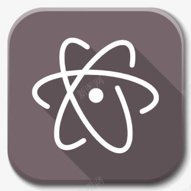 apps应用原子图标图标