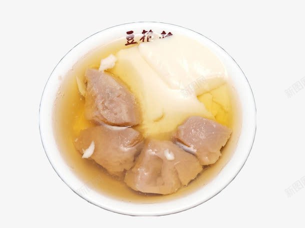 白色豆花png免抠素材_88icon https://88icon.com 小吃 料理 豆腐 豆腐脑 豆花 食物