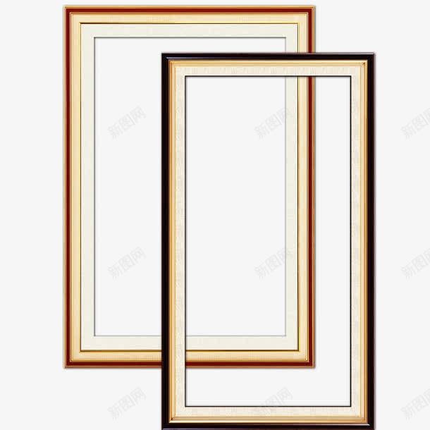 竖条边框png免抠素材_88icon https://88icon.com 书画框 卡通 画框 竖条 证书画框