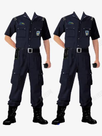 警察制服png免抠素材_88icon https://88icon.com 制服 深蓝色 警察