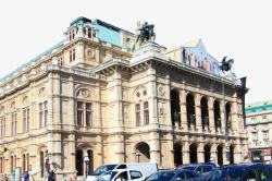 著名维也纳国家歌剧院素材