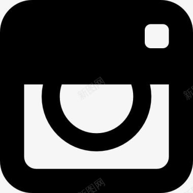 网络地球Instagram图标图标