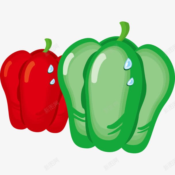蔬菜蔬果瓜果食物水果png免抠素材_88icon https://88icon.com 彩椒 水果 瓜果 蔬果 蔬菜 食物