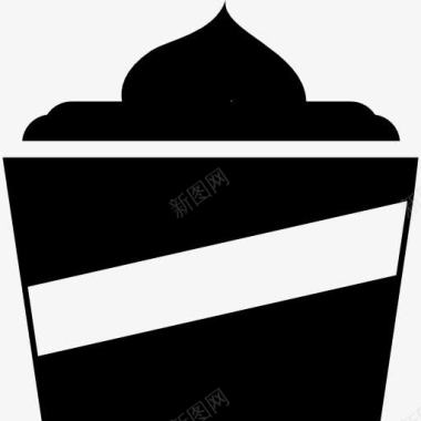 冰淇淋杯冰淇淋杯图标图标