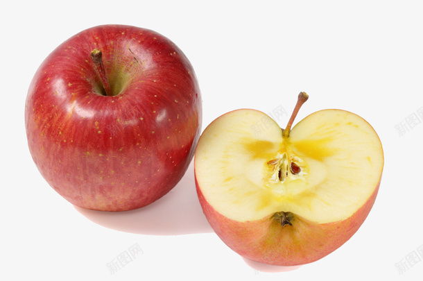 红色苹果png免抠素材_88icon https://88icon.com 一个苹果 水果 红色苹果 苹果 苹果切开 苹果切开图片 高清苹果图片